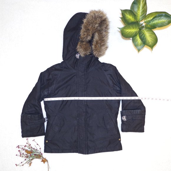 🖤 TNA Black Magic Winter Jacket - Picture 1 of 15